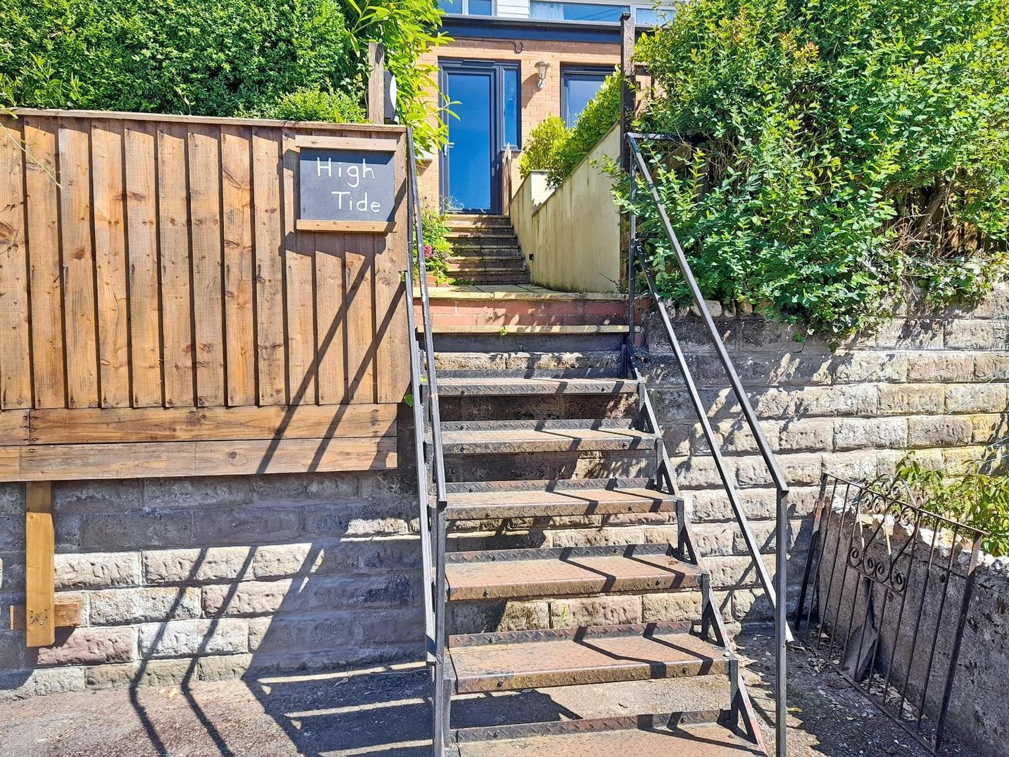 High Tide Villa Combe Martin Kültér fotó